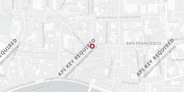 Map of Borgo Stretto 54 - 56127 Pisa