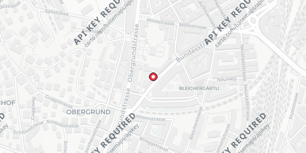 Map of Bundesstrasse 7, 6003 Luzern