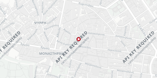Map of Pl. Agias Irinis 6, Athina 105 60, Greece